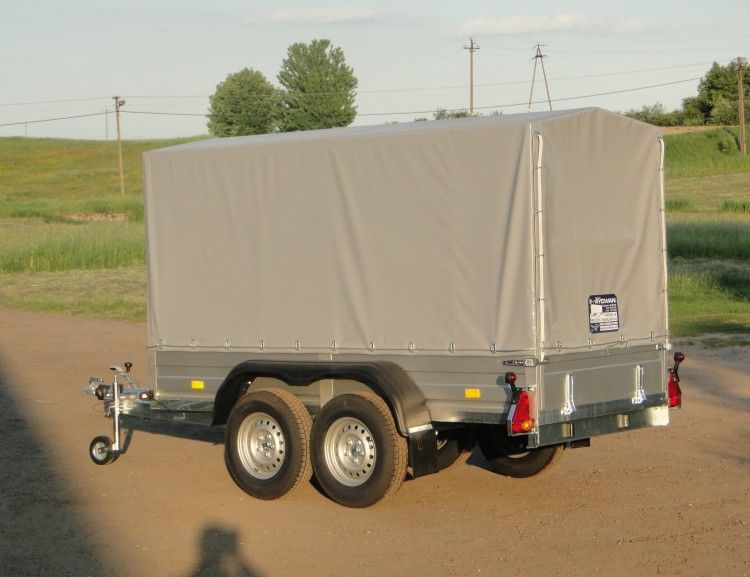 Rydwan EURO B-2600/0/A1 тент 130 см