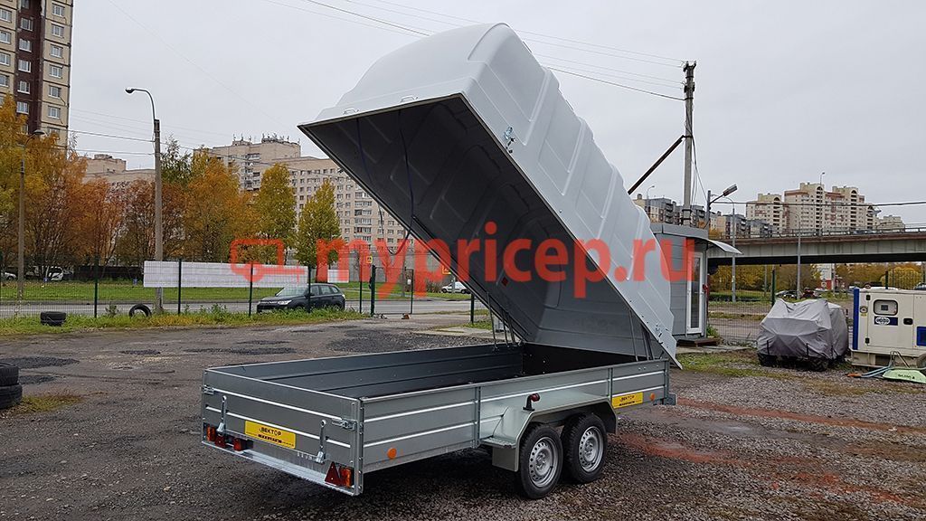 Прицеп ЛАВ 81013E 4.0