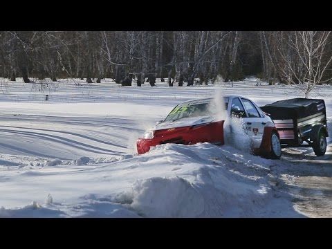 Пит-стоп по сибирски