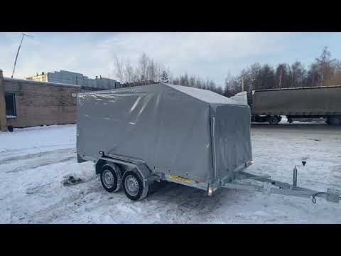 Легковой двухосный прицеп ЛАВ 81013Е