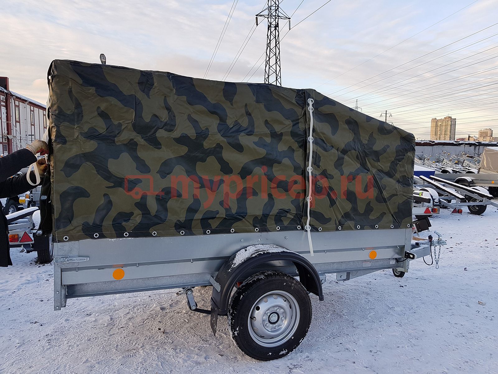 Трейлер Модель 829450 Исполнение Прицеп 3,0х1,5 рес