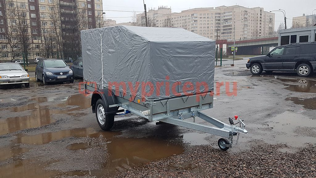 Трейлер Модель 829450 Исполнение Прицеп 3,2х1,4 рес