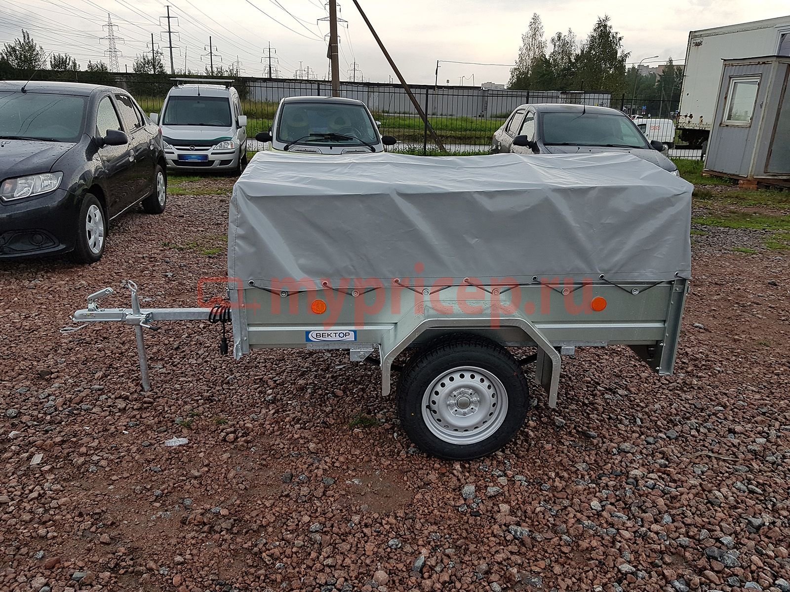 Тент 81011 с канатиком 