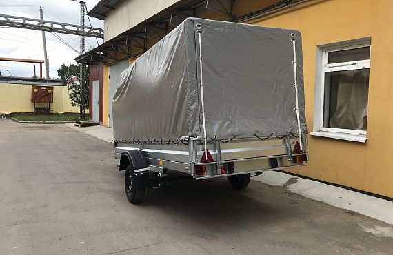 Прицеп A35P1B ресс. ГАЗ 1л. (R13)