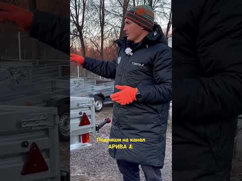 Миф #2 распределении нагрузки в двухосном прицепе, на примере МЗСА 817739. ЦЛП АРИВА