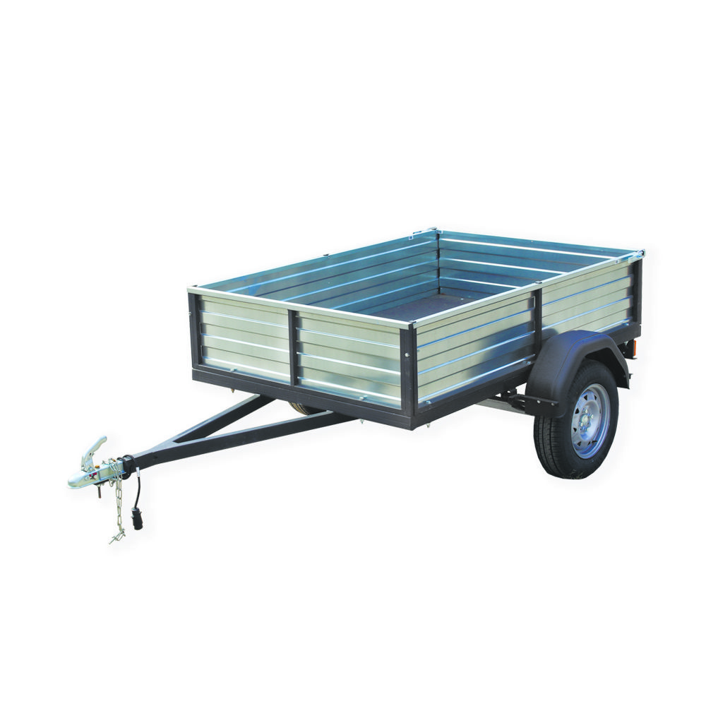 Laker Heavy Duty Light 300, на рессорной подвеске черный