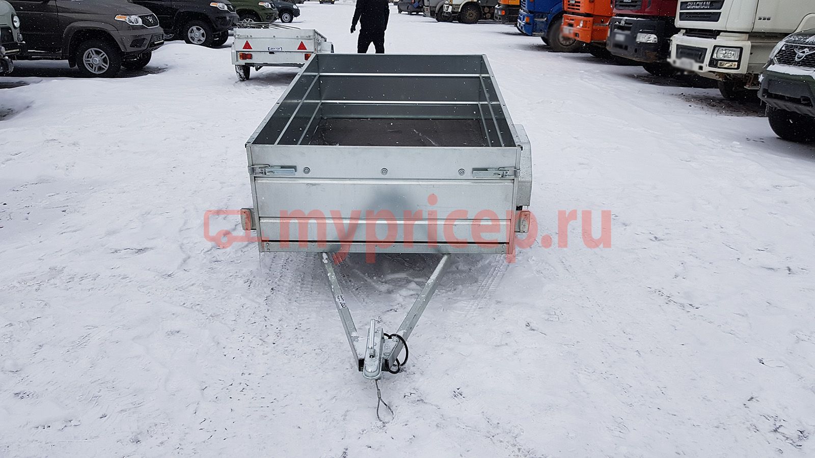 Прицеп ЛАВ 81011ВВ