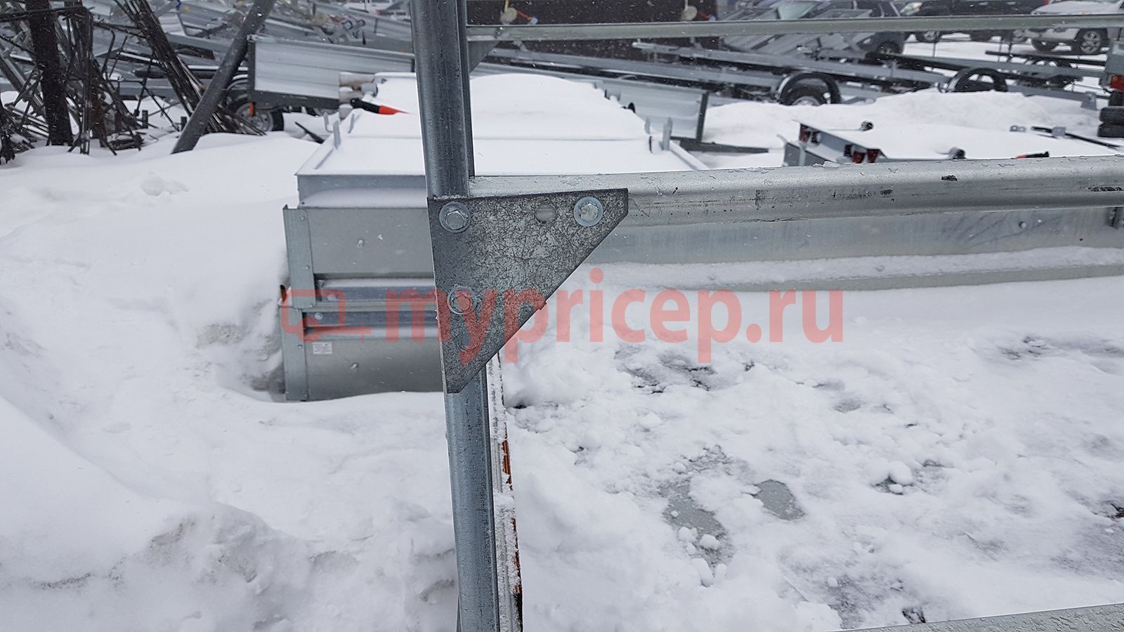 Трейлер Модель 829450 Исполнение Прицеп 3,2х1,4 рес