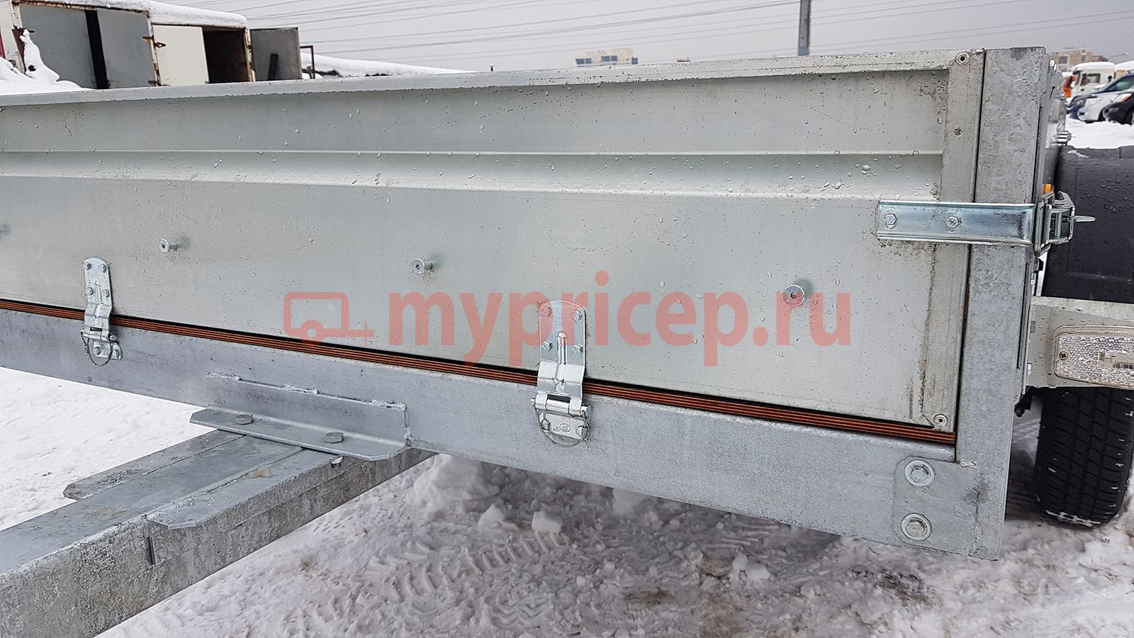 Трейлер Модель 82942К Исполнение Прицеп 3,5x1,5 рес - -