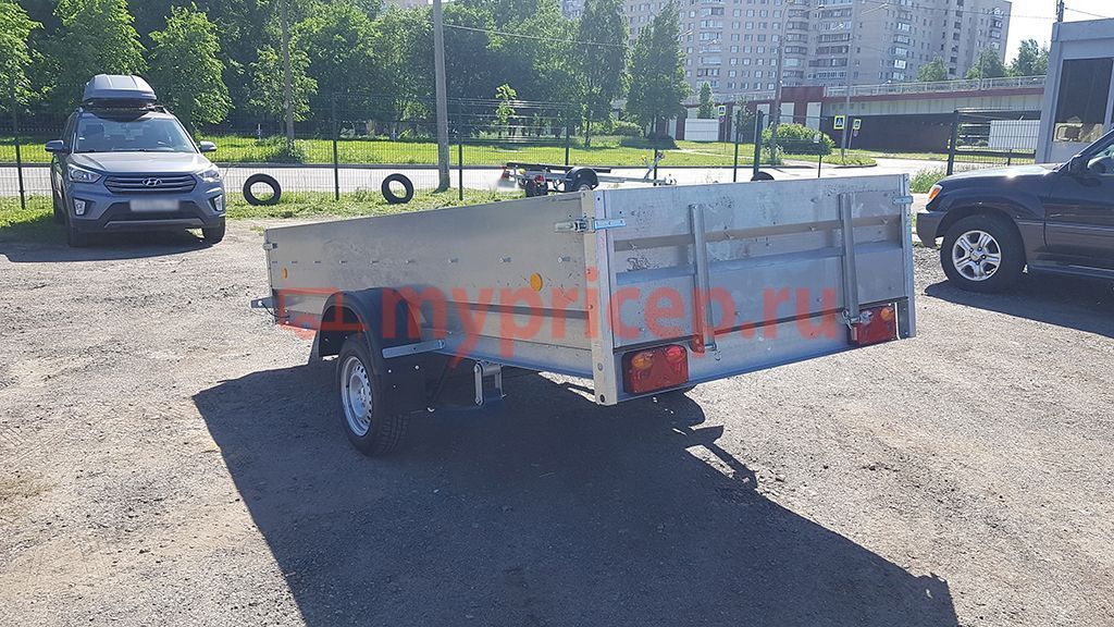 Трейлер Модель 829450 Исполнение Прицеп 3,5х1,5 УВ рес