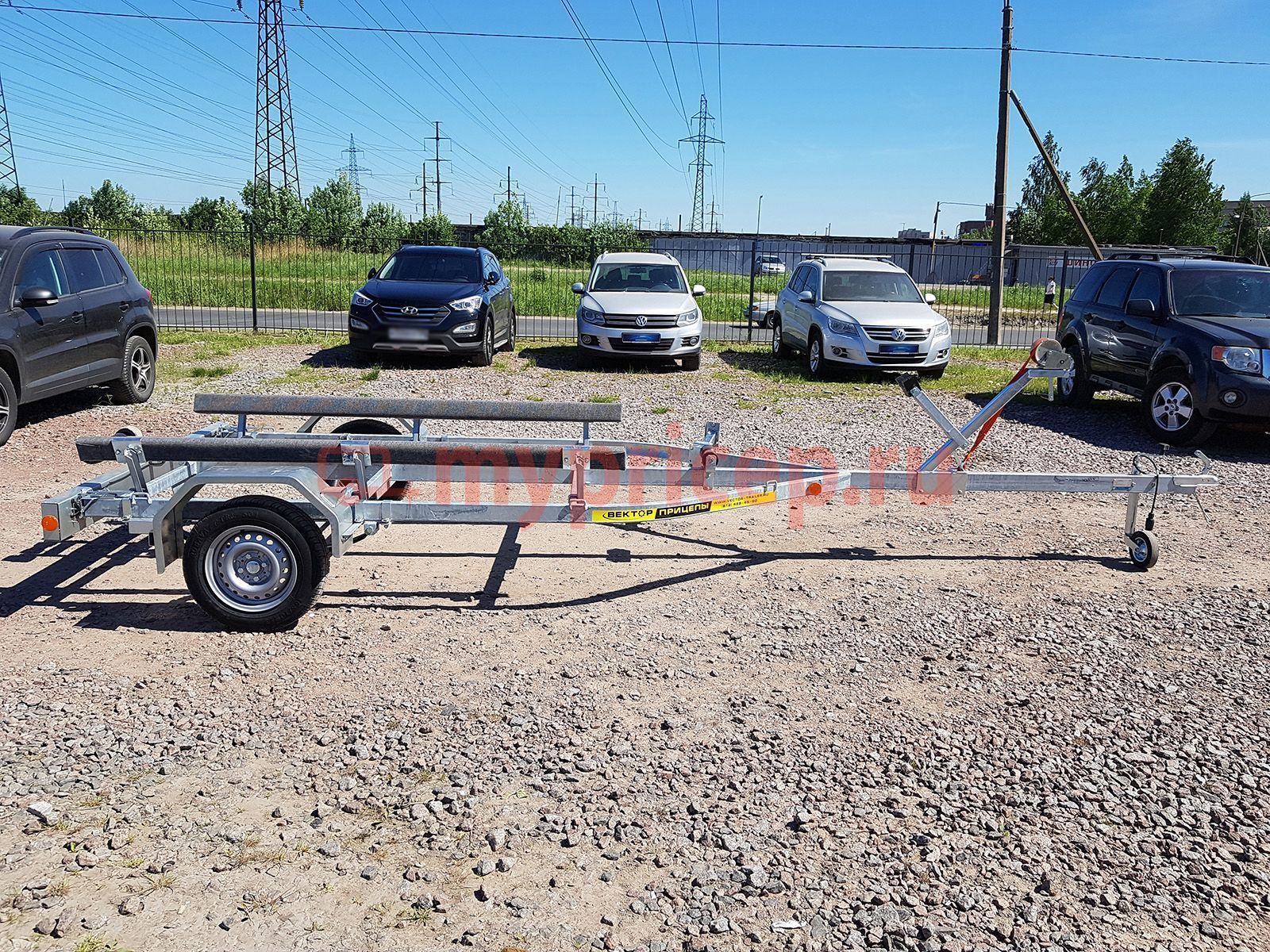 Прицеп ЛАВ 81014A