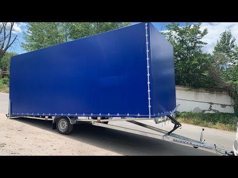 Прицеп-Платформа-Самосвал 6.00/2.50 PROFICEP м. Біла Церква 096-772-48-34
