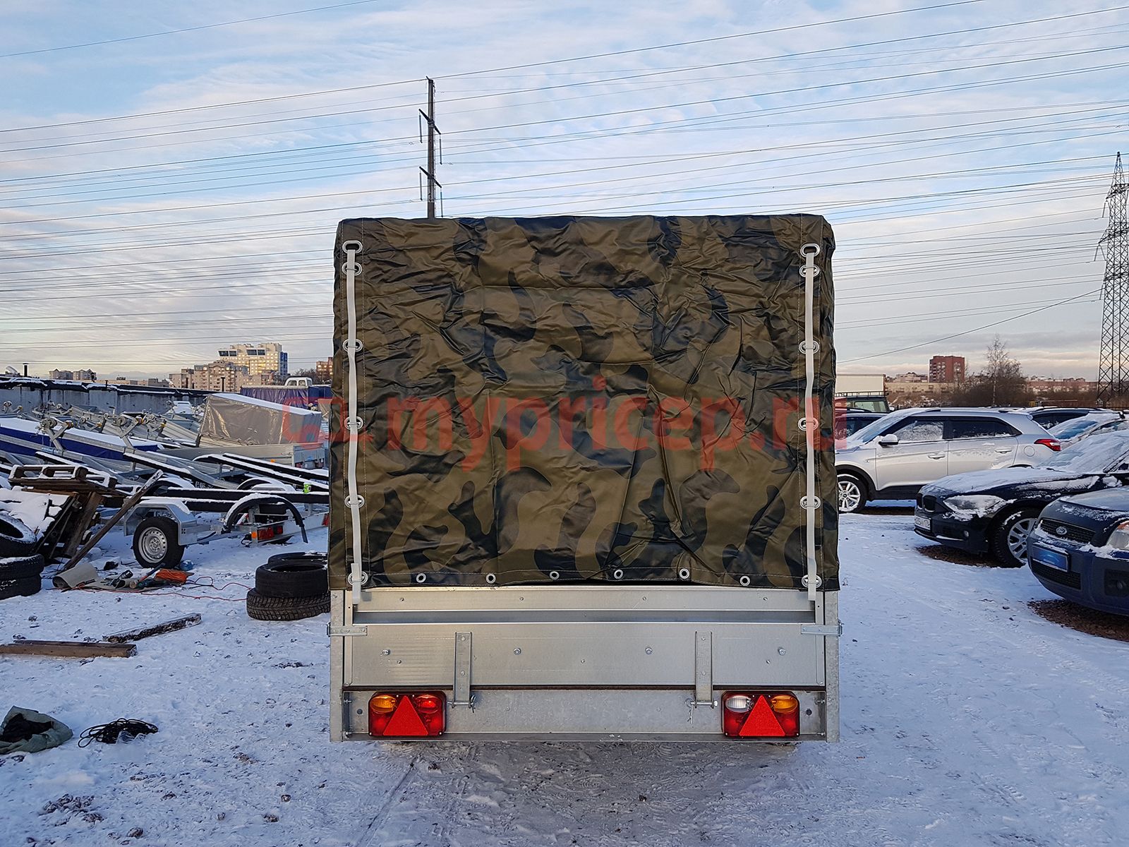 Трейлер Модель 829450 Исполнение Прицеп 3,0х1,5 рес