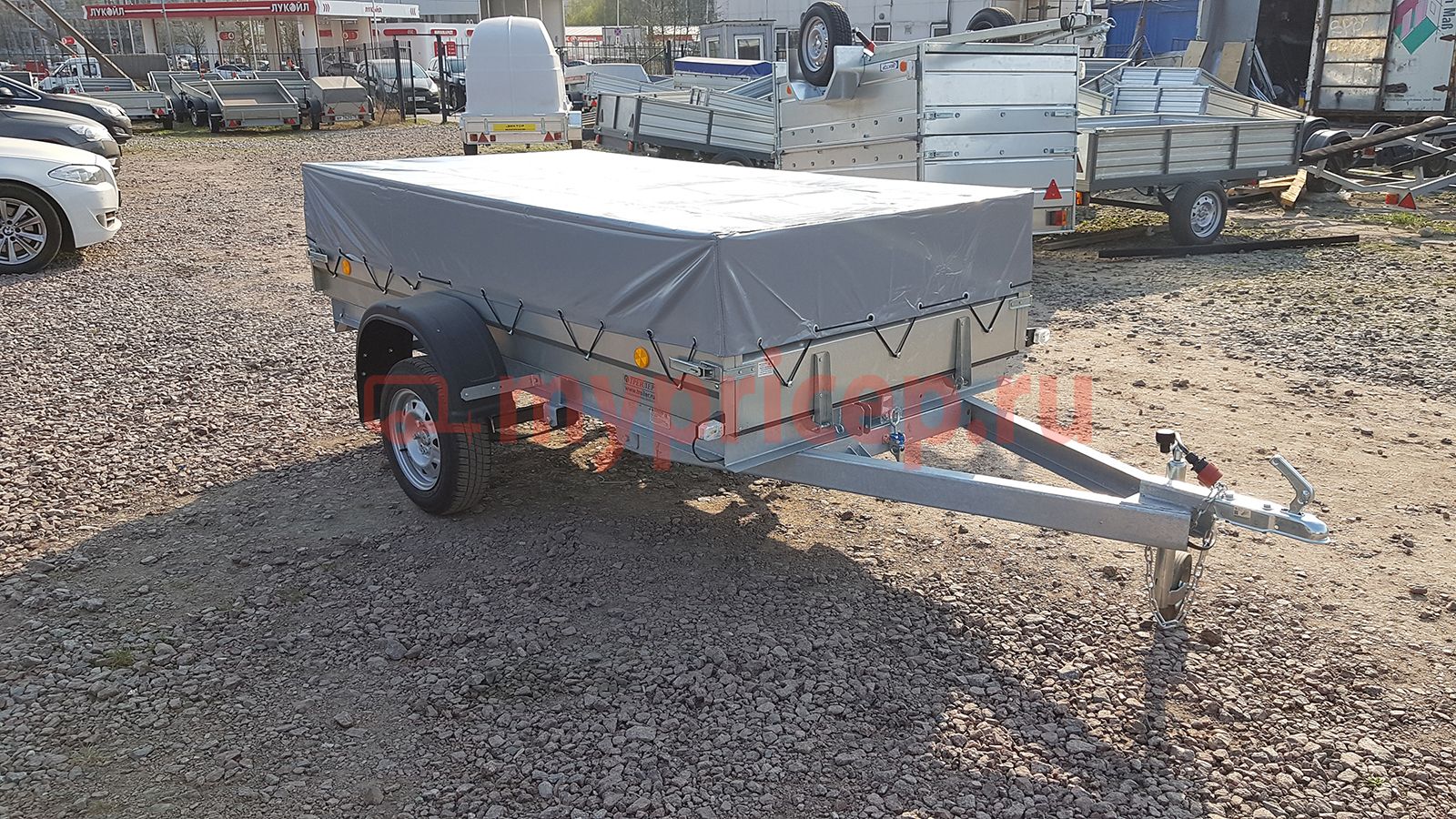 Тент со шнуром 2,6*1,3 Н (225 мм)