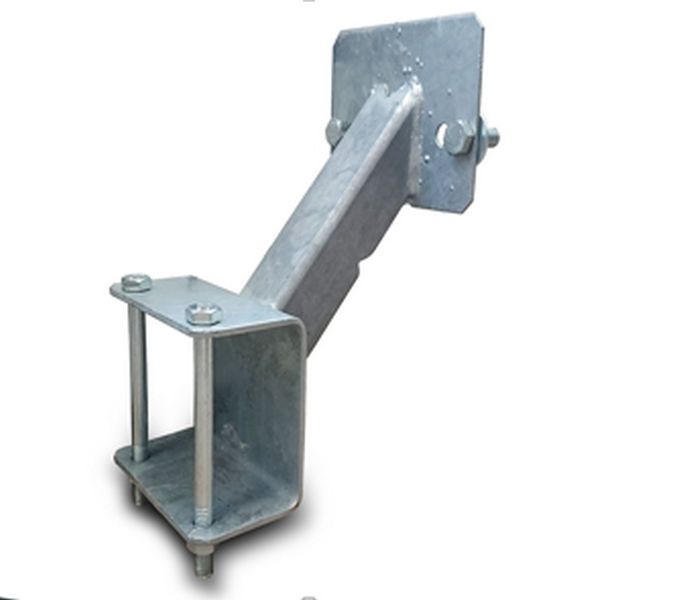 Кронштейн запас. колеса 13", 16" на дышло универсальный КЗК-3 