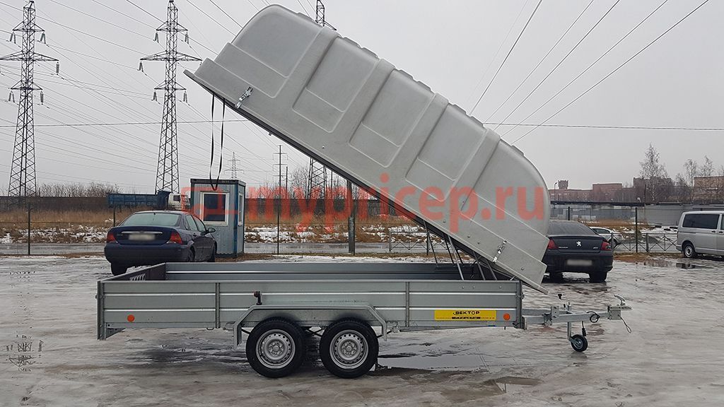 Прицеп ЛАВ 81013E 4.0