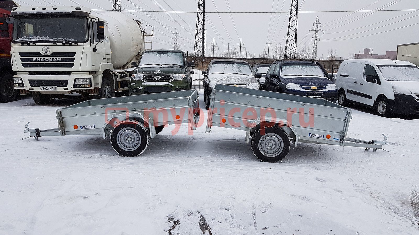 Прицеп ЛАВ 81011ВВ