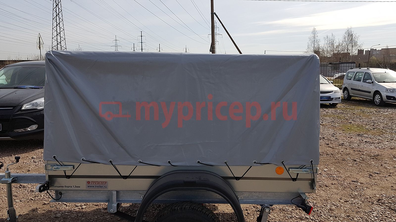 Трейлер Модель 82940Т Исполнение Прицеп 2,0х1,3 рес