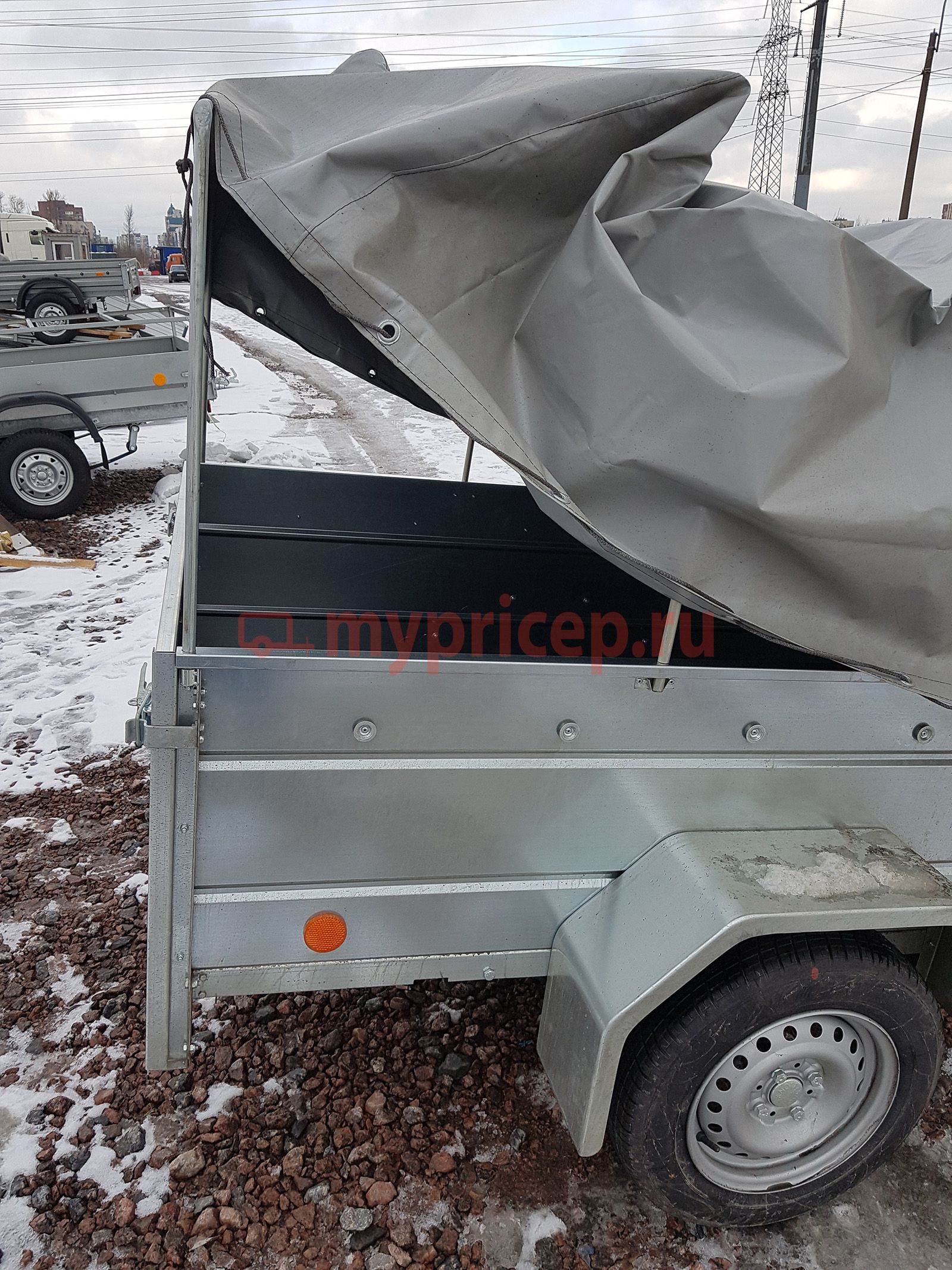 Прицеп ЛАВ 81011ВВ