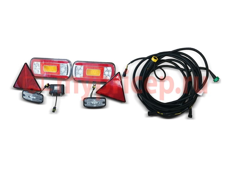 Комплект проводки LED (светодиодные фонари) Трейлер