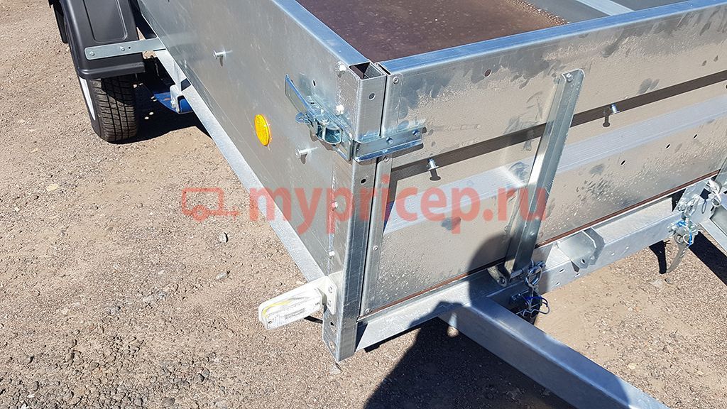 Трейлер Модель 829450 Исполнение Прицеп 3,5х1,5 УВ рес