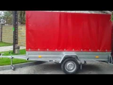 Новый легковой автомобильный прицеп Алекстрейлер