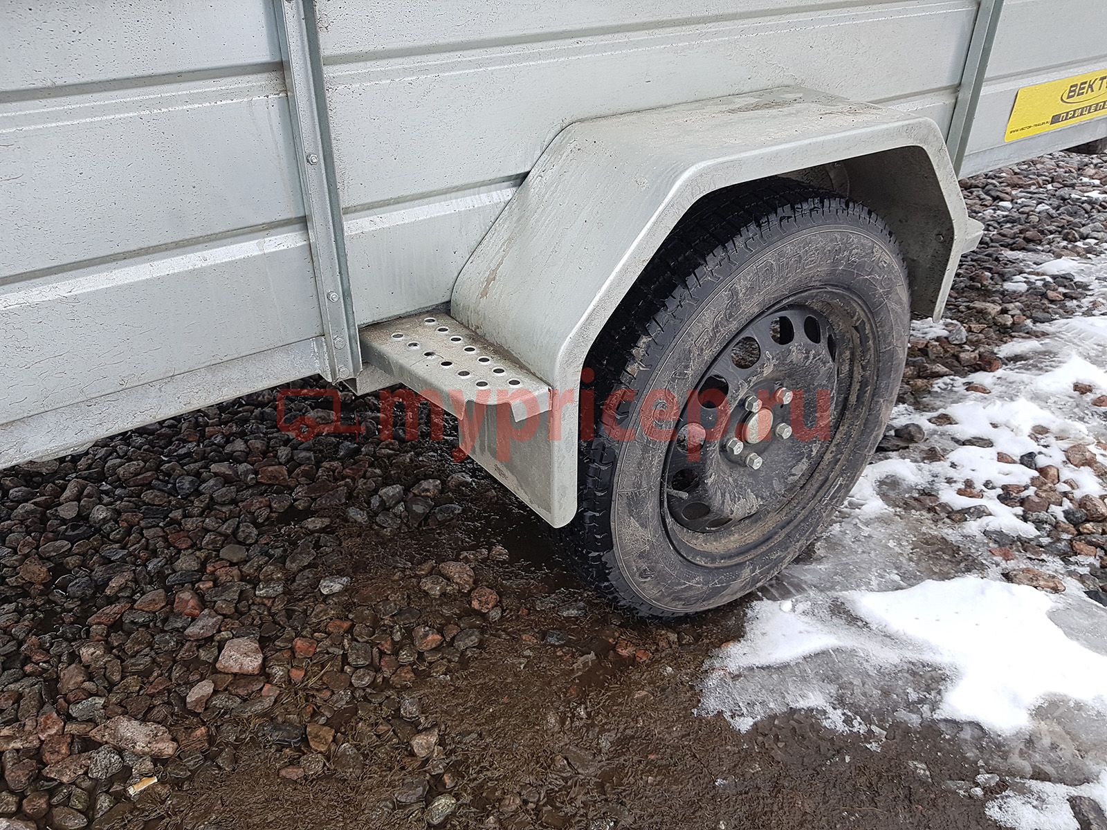 Прицеп ЛАВ 81012A