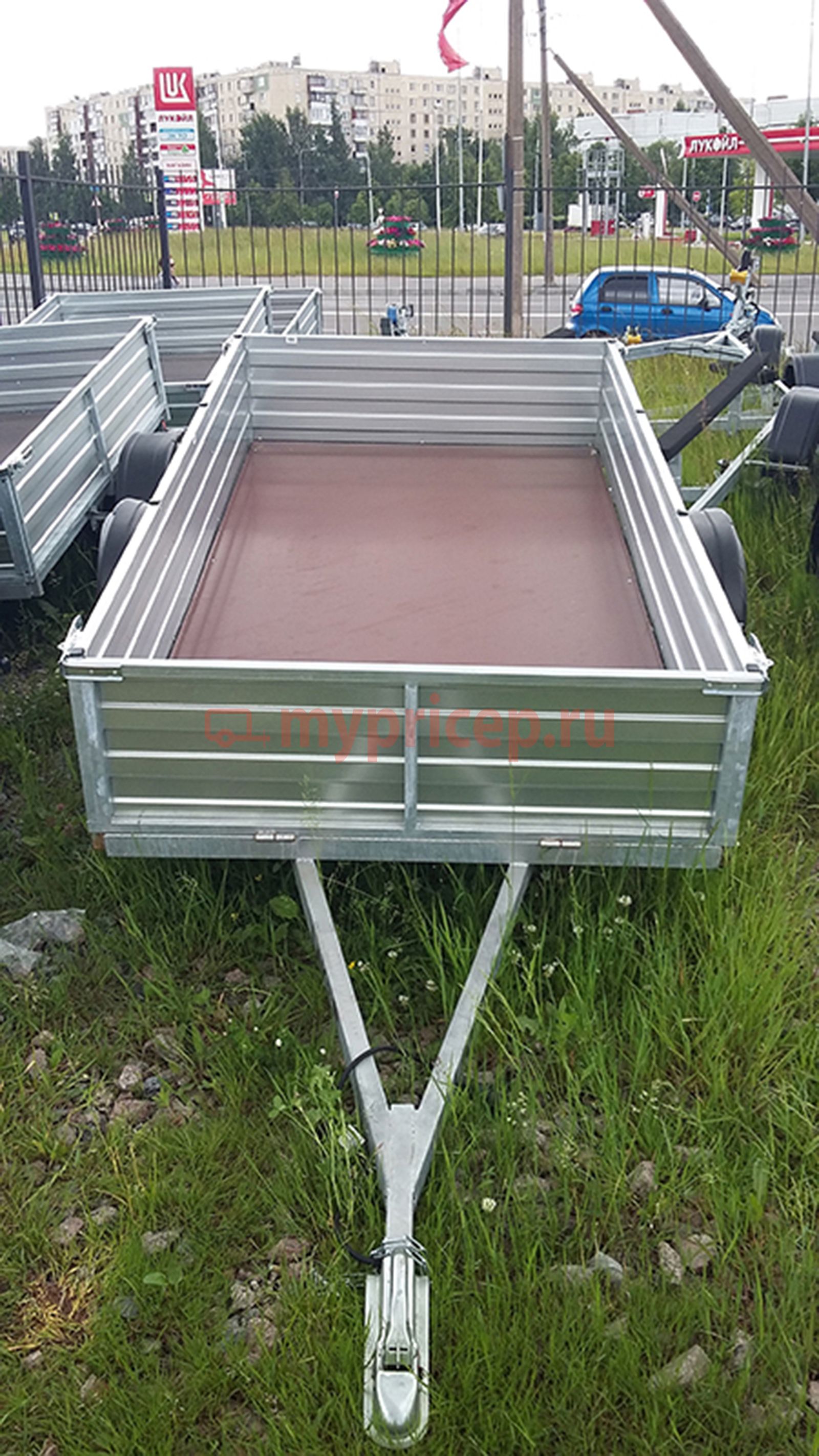 Laker Heavy Duty 400, с рессорной подвеской, оцинкованный