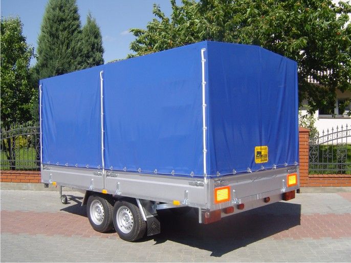 Rydwan EURO B-2600/1/G5 тент 170 см
