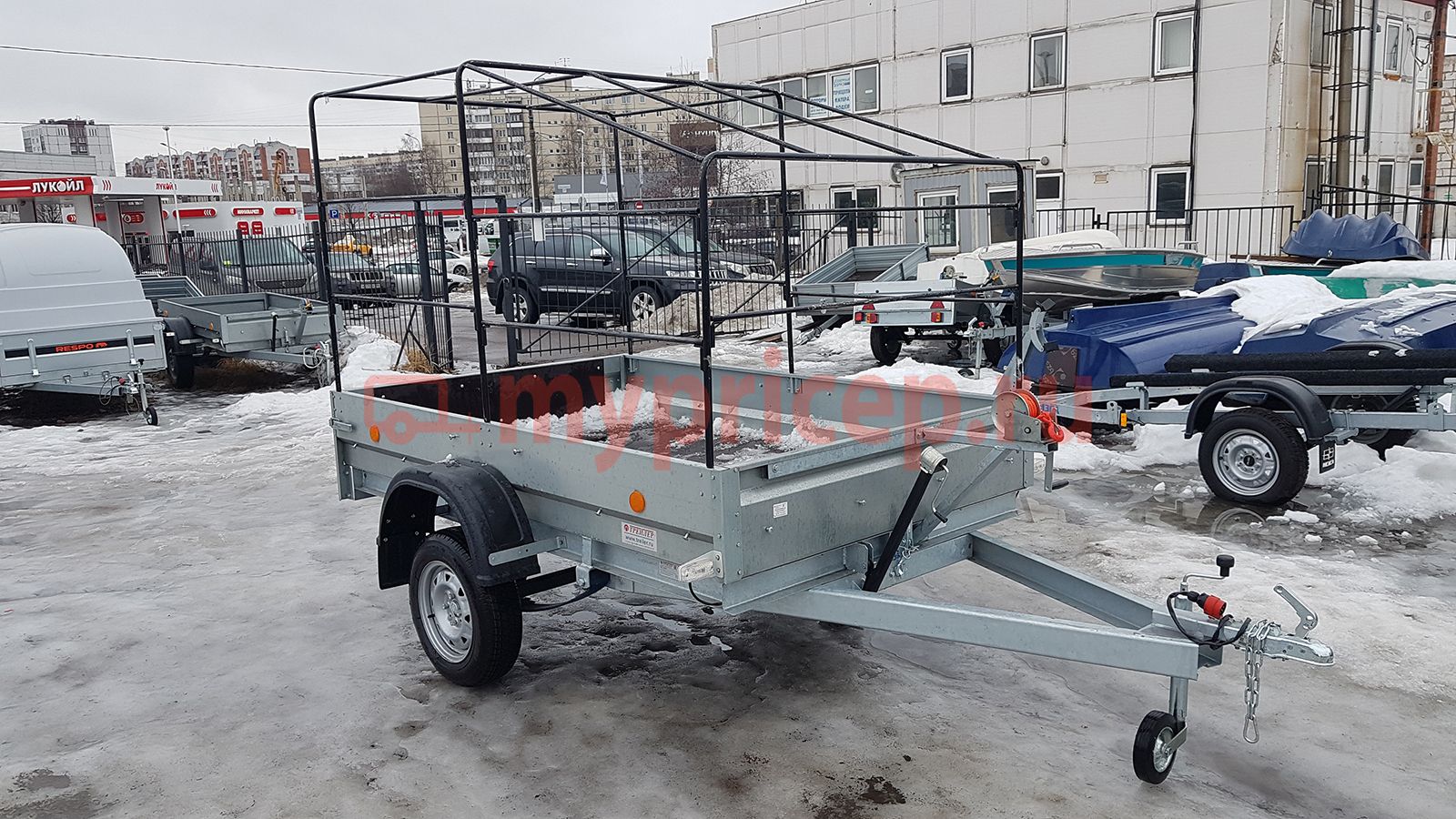 Трейлер Модель 829450 Исполнение Прицеп 2,5х1,5 СПОРТ рес