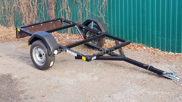 Прицеп рама 2.5 БЕЗ КОЛЕС