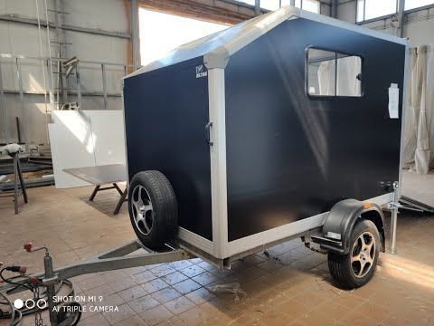 Автомобильный прицеп ИСТОК 3792М4 Транстек дилер Исток