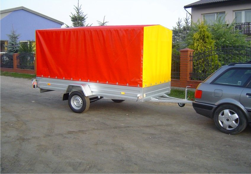 Rydwan EURO A-750/L4 тент 170 см