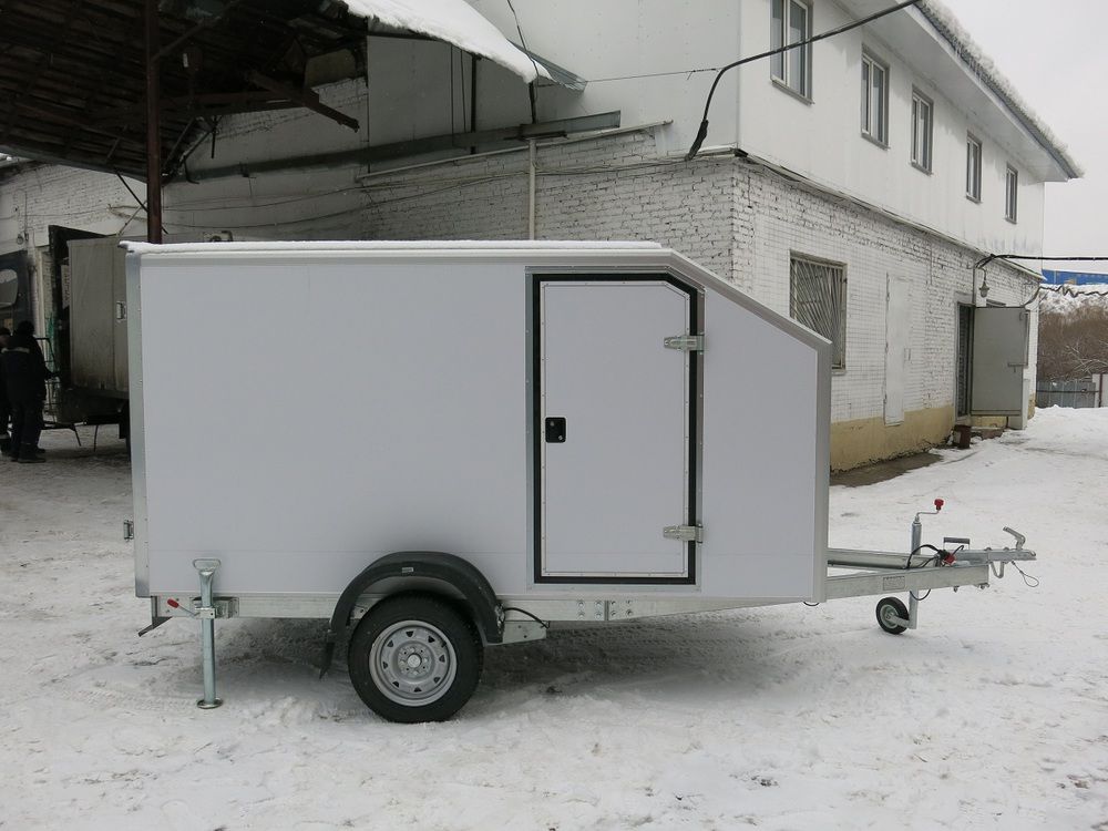 ПРИЦЕП ТУРИСТИЧЕСКИЙ ИСТОК (3791М2) 2.5Х1.6Х1.5
