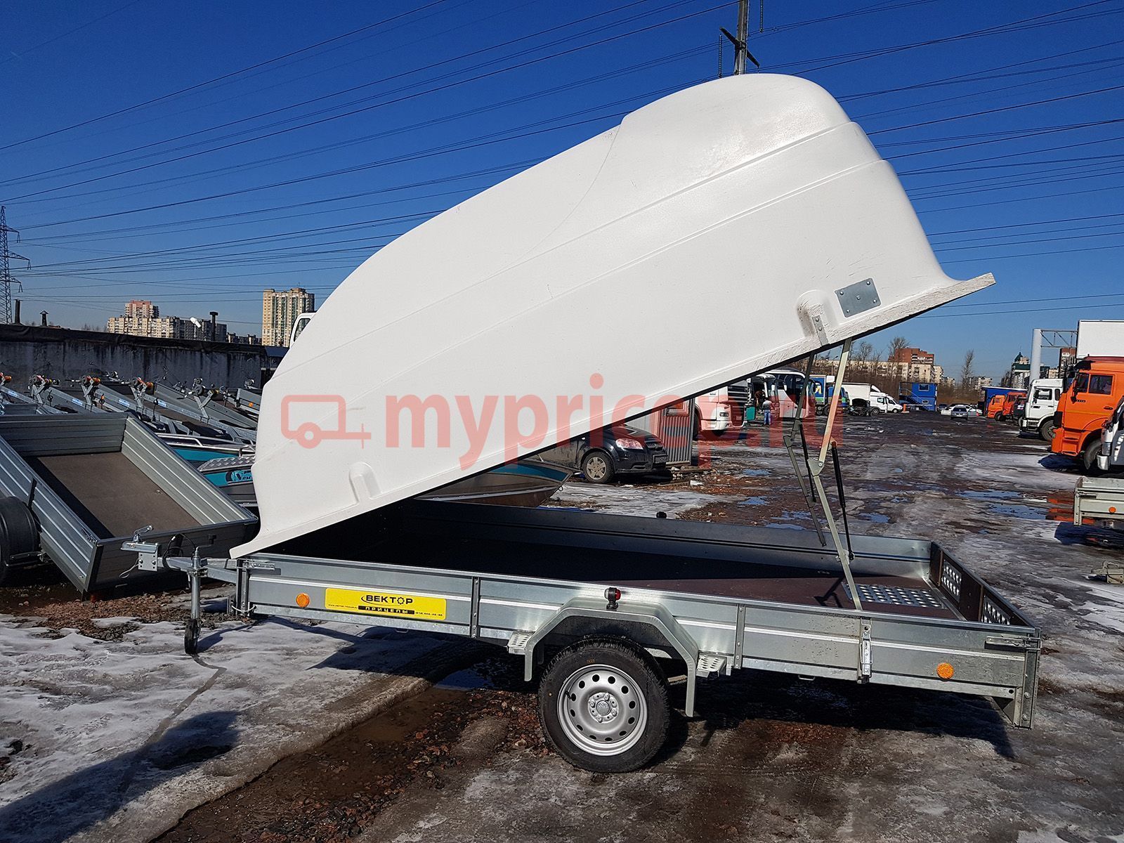 Прицеп ЛАВ 81012В