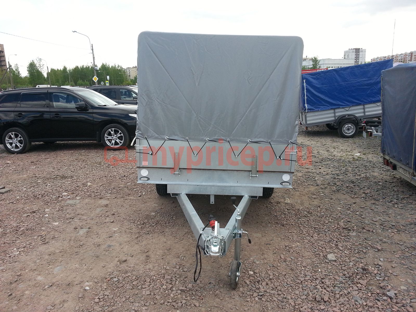 Тент со шнуром 2,5*1,6 КПП В (1000 мм)