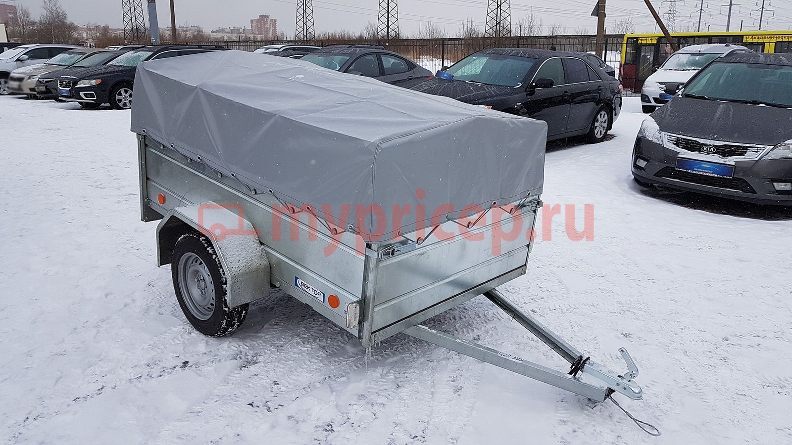 Прицеп ЛАВ 81011ВВ