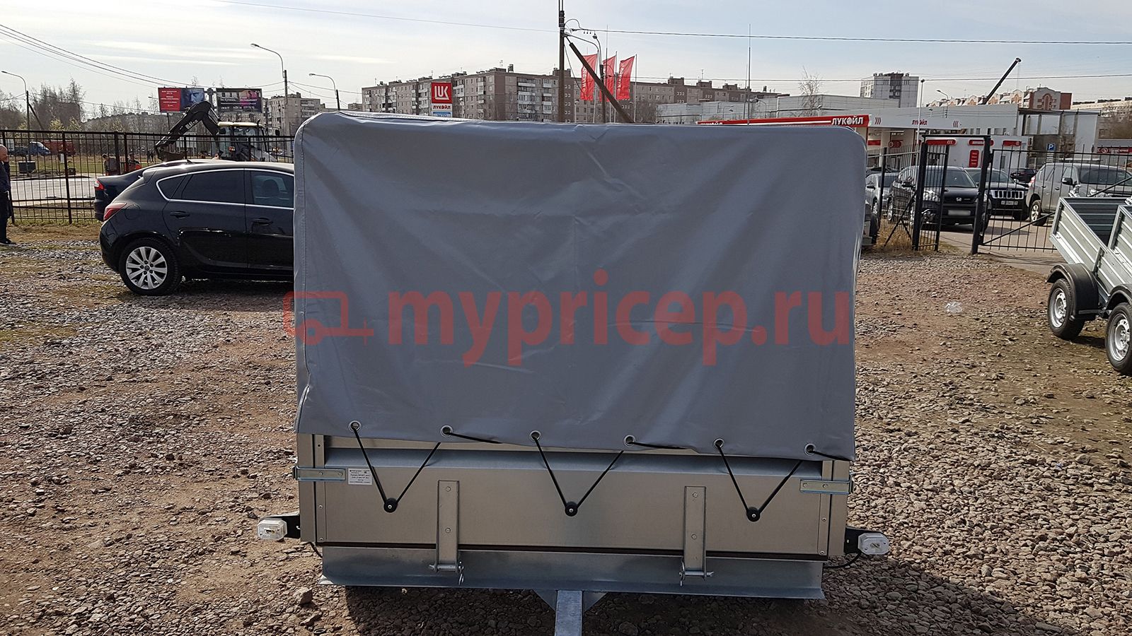 Трейлер Модель 82940Т Исполнение Прицеп 2,0х1,3 рес