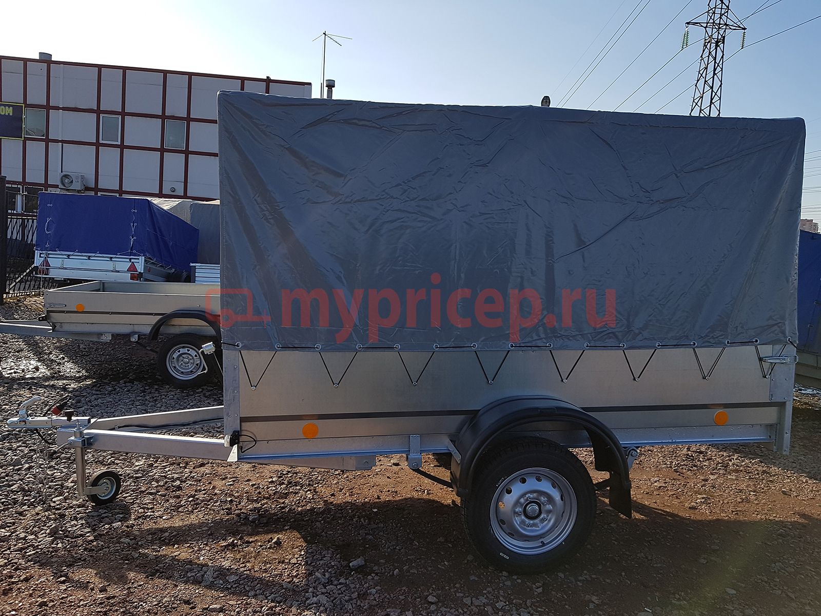 Трейлер Модель 829450 Исполнение Прицеп 3,0х1,5 УВ рес