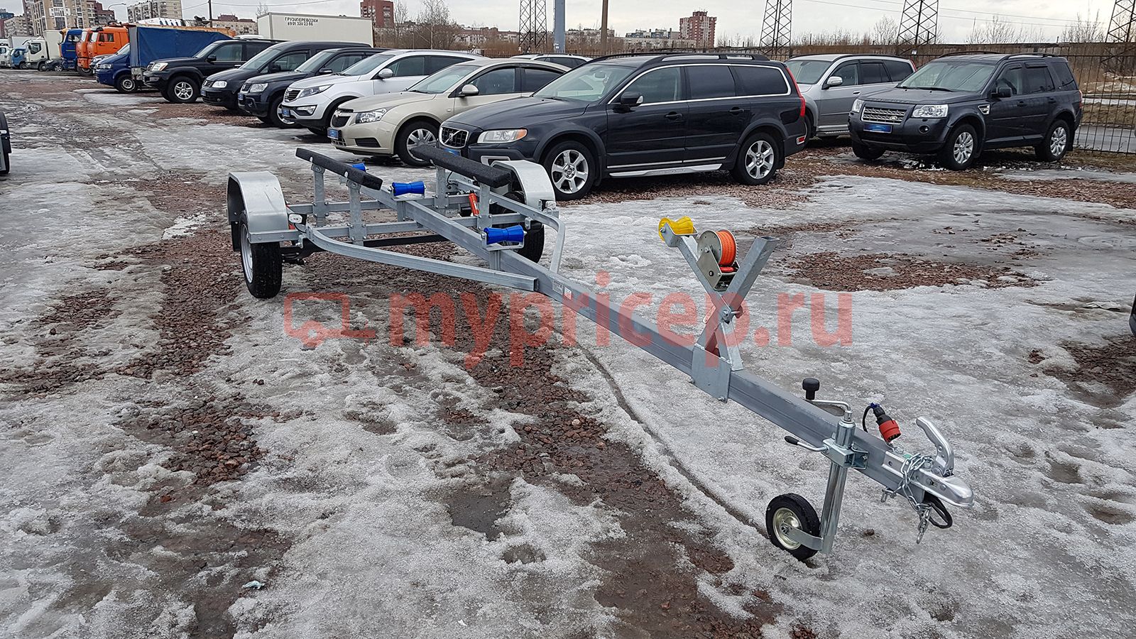 Трейлер Модель 82944С Исполнение Окунь 5,5 рес