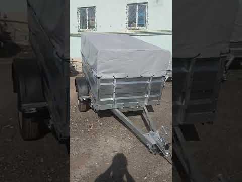 Прицеп бортовой А20М1В с 2-мя бортами