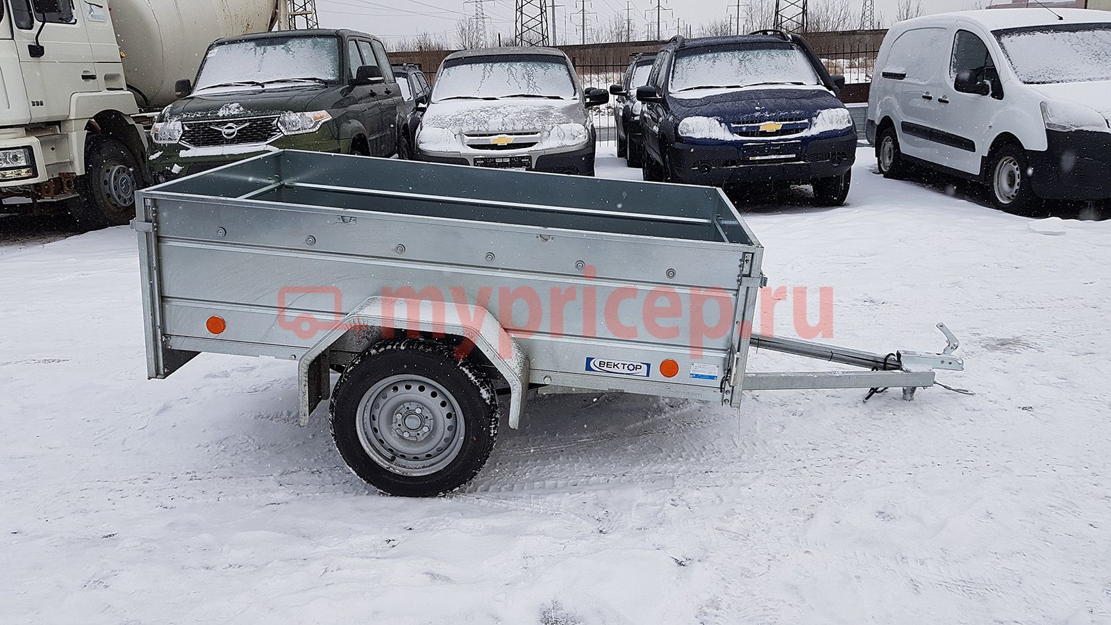 Прицеп ЛАВ 81011ВВ