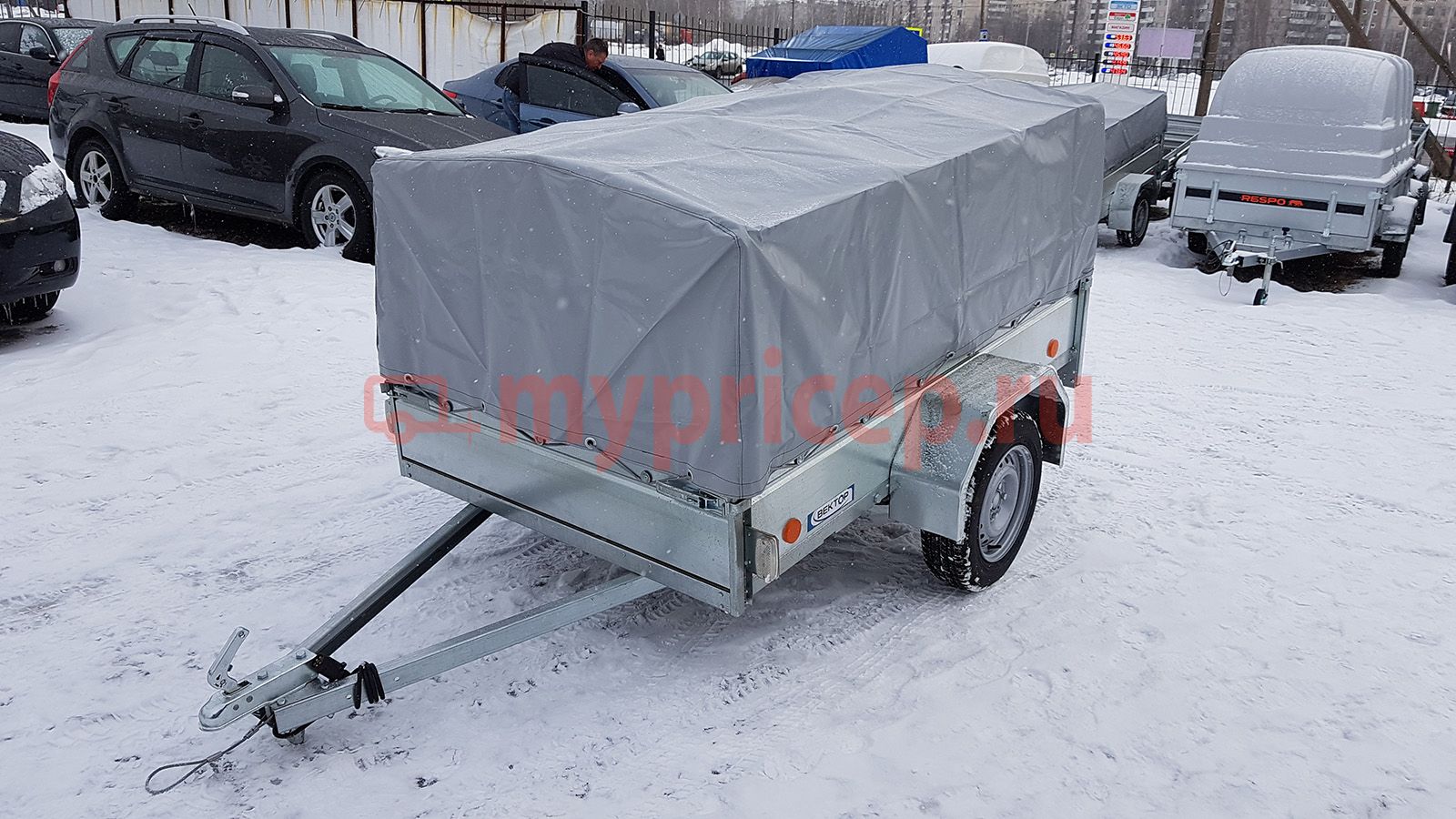 Прицеп ЛАВ 81011ВВ