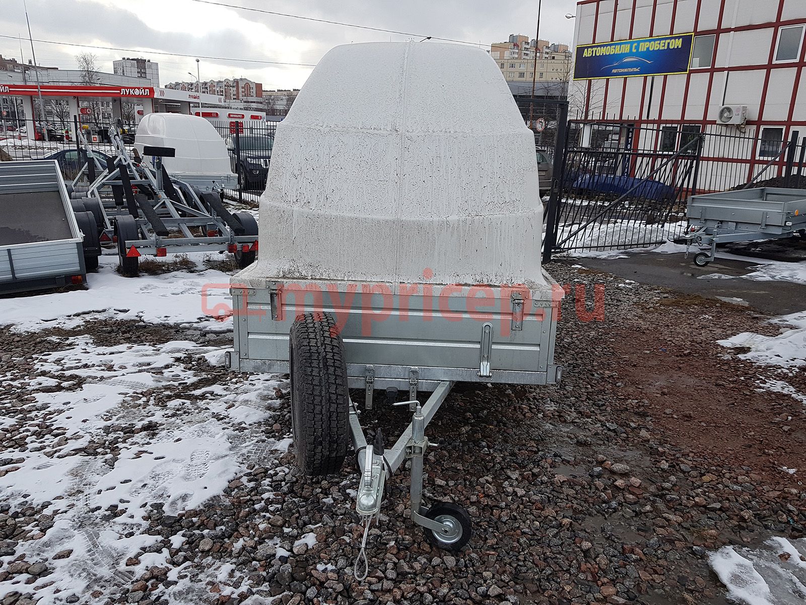 Прицеп ЛАВ 81012A