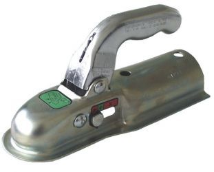 Головка сцепная прицепа K 7,5C N3- 750/75кг круг.d=50mm вертикальное