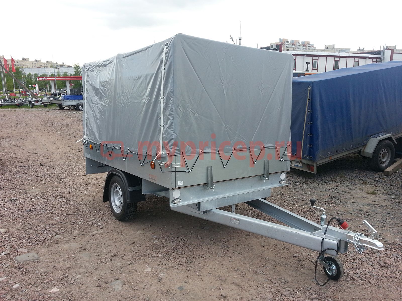 Тент со шнуром 2,5*1,6 КПП В (1000 мм)