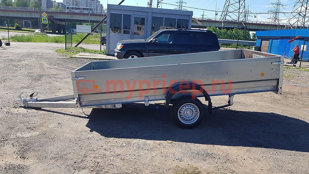 Трейлер Модель 829450 Исполнение Прицеп 3,5х1,5 УВ рес