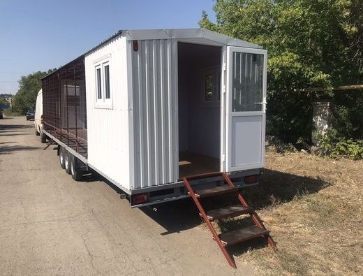 Пчеловоз MARKK 9300х2150х780