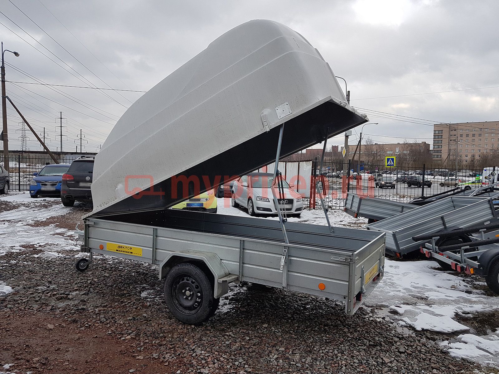 Прицеп ЛАВ 81012A