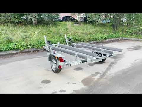 Обзор прицепа ЛАВ 81015А
